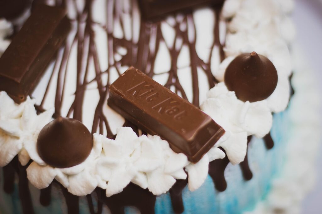 Glaces kit kat Cannes