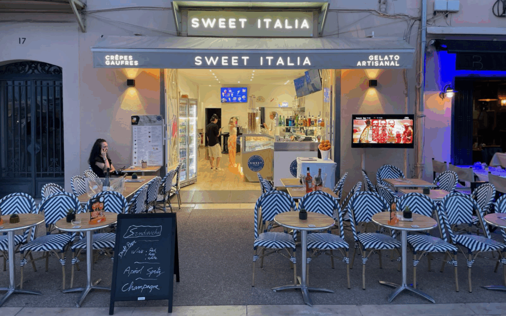 Glacier Sweet Italia Cannes